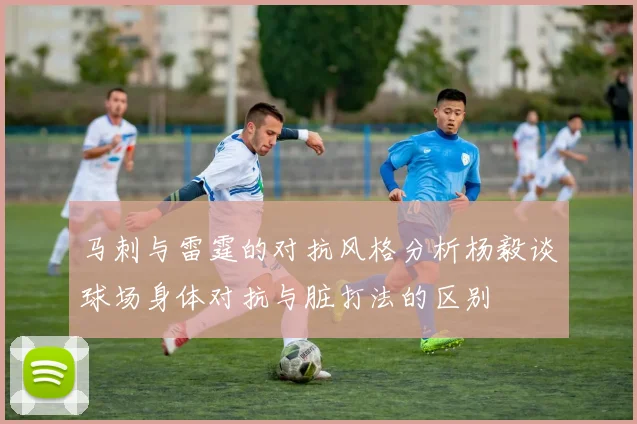 马刺与雷霆的对抗风格分析杨毅谈球场身体对抗与脏打法的区别