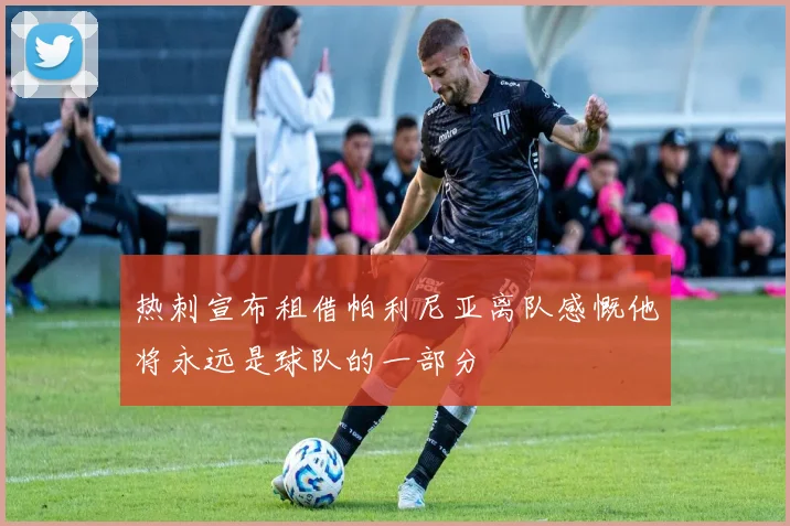 热刺宣布租借帕利尼亚离队感慨他将永远是球队的一部分